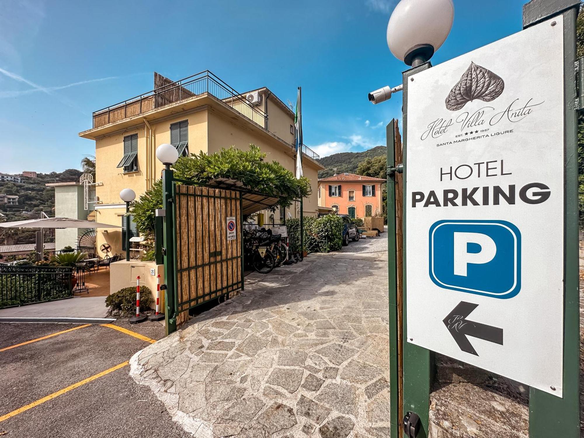 Hotel Villa Anita サンタ・マルゲリータ・リグレ エクステリア 写真