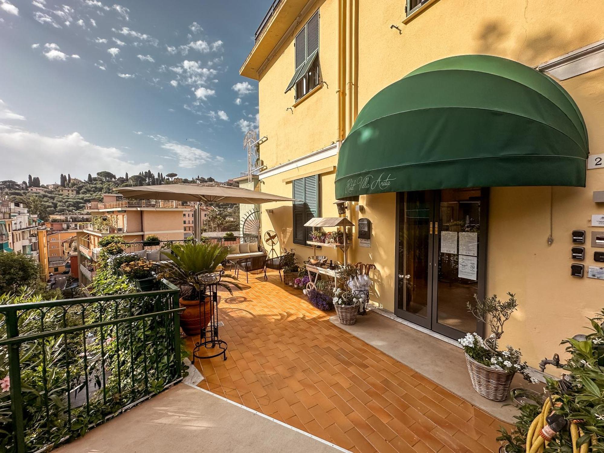 Hotel Villa Anita サンタ・マルゲリータ・リグレ エクステリア 写真